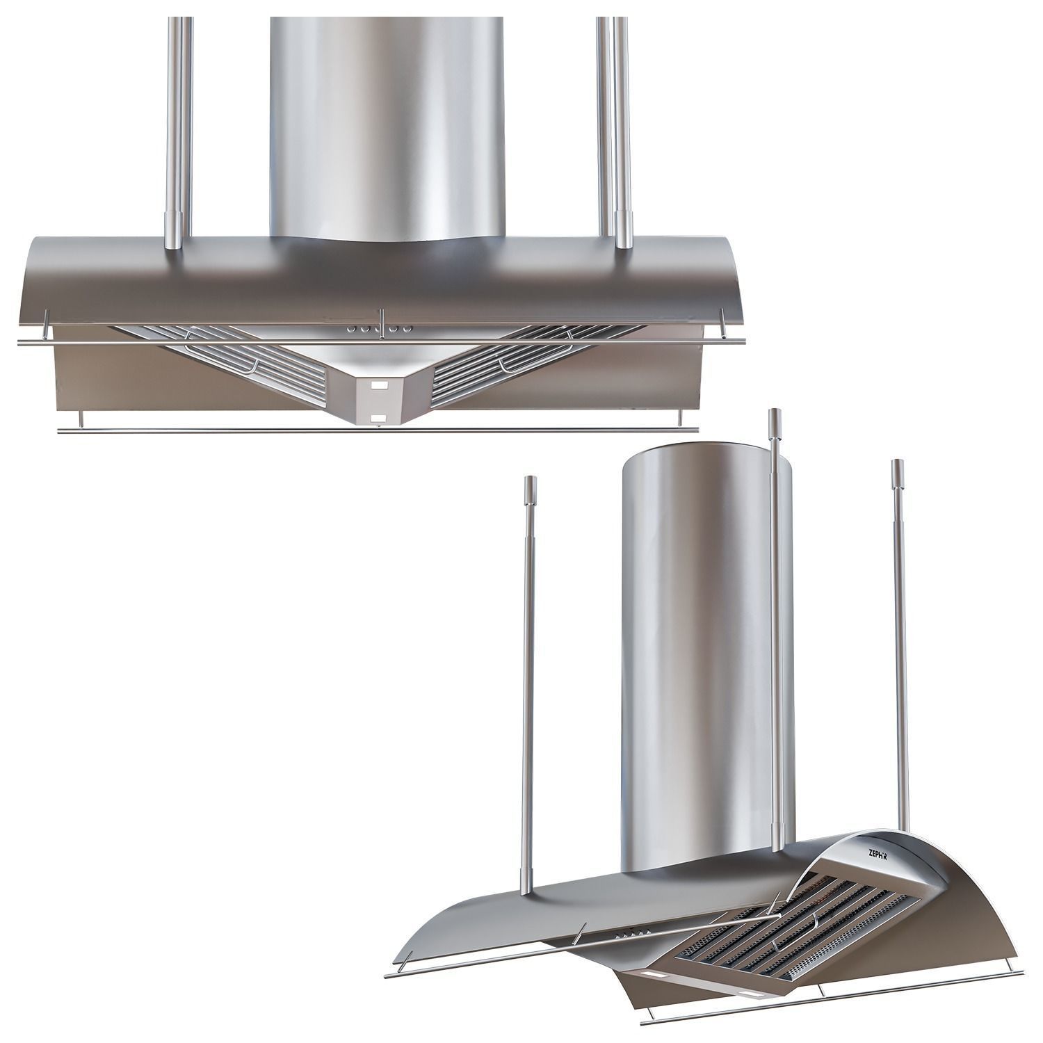 Zephyr and GE appliance set 3D model_3