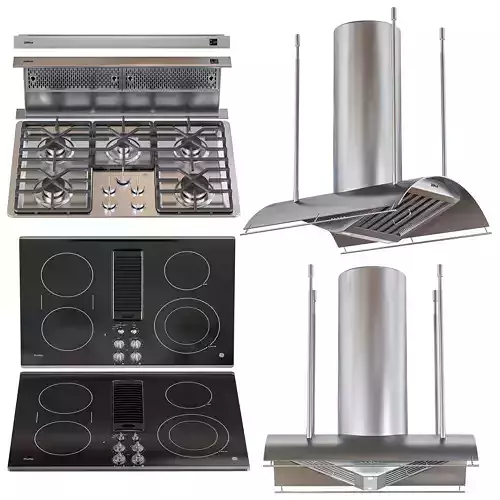 Zephyr and GE appliance set