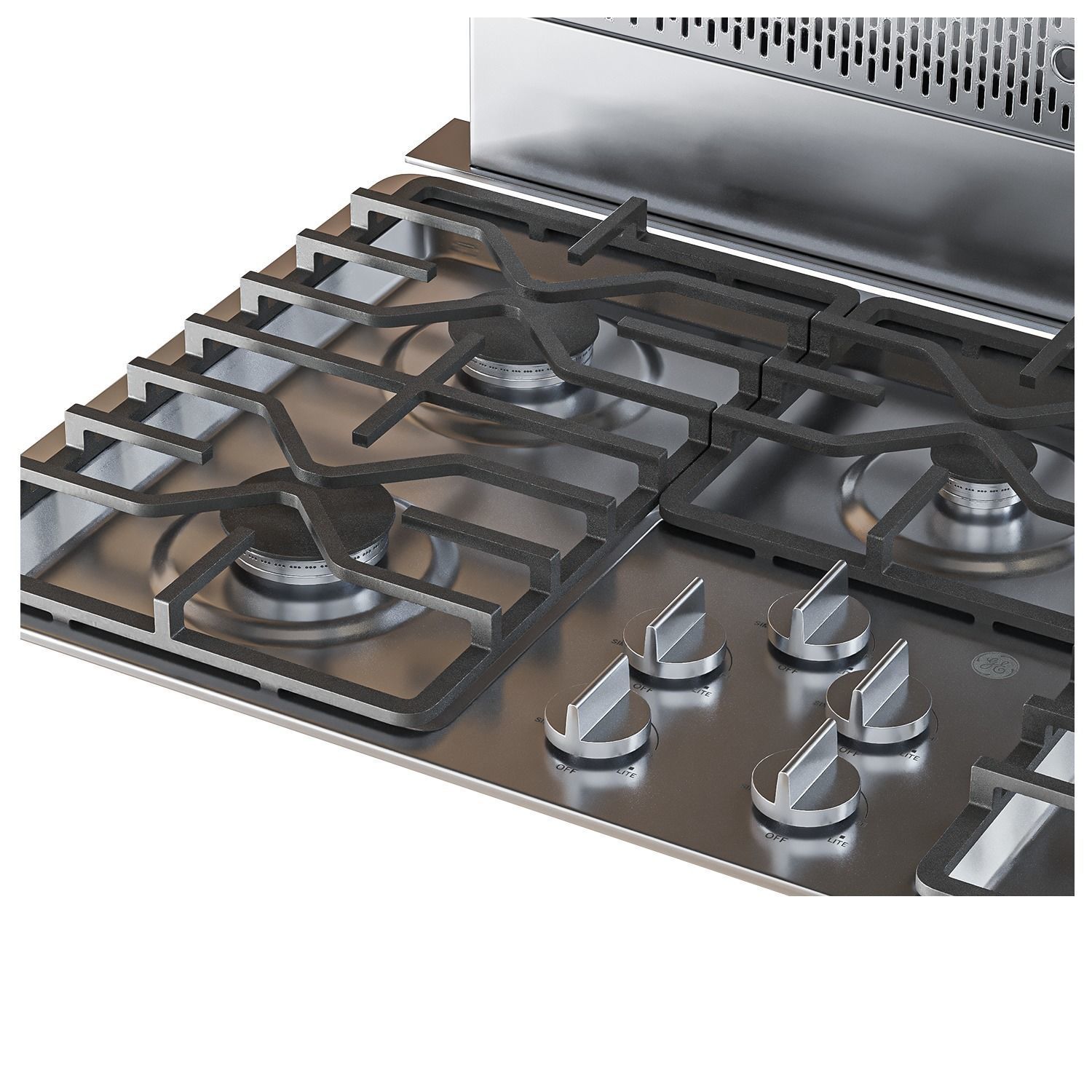 Zephyr and GE appliance set 3D model_4