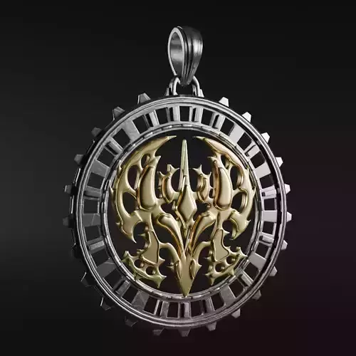 Talisman symbol - 3D printable model