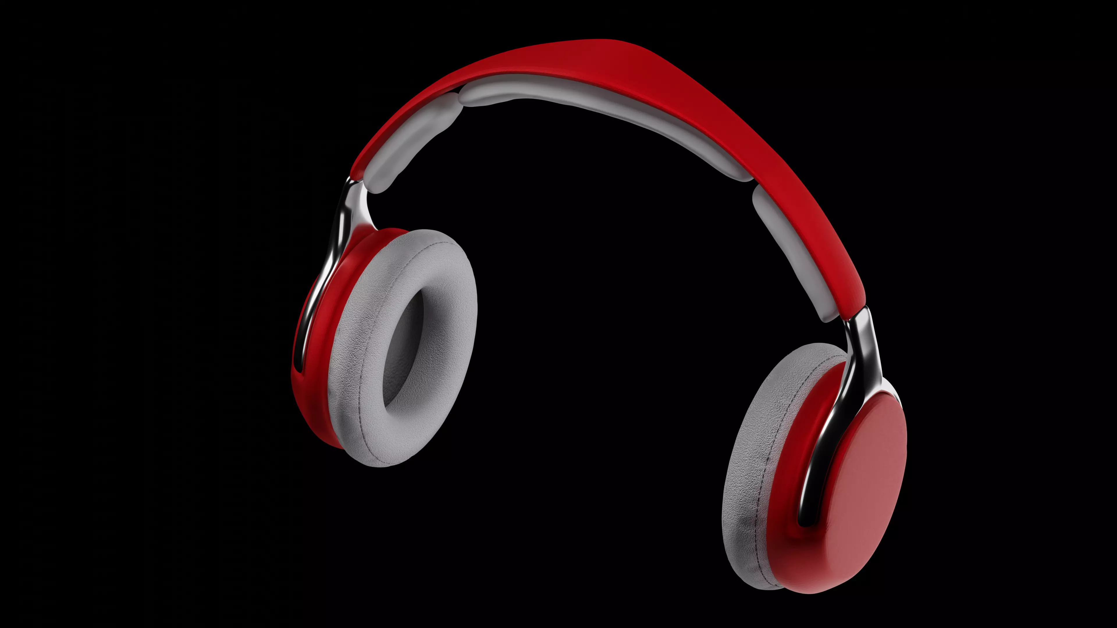Headphone 3d model Free 3D model_0