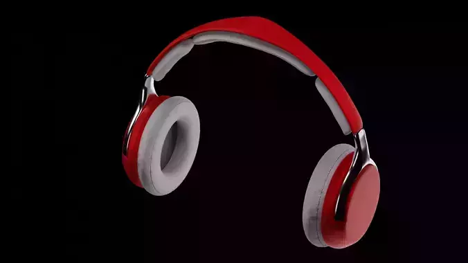 Headphone 3d model