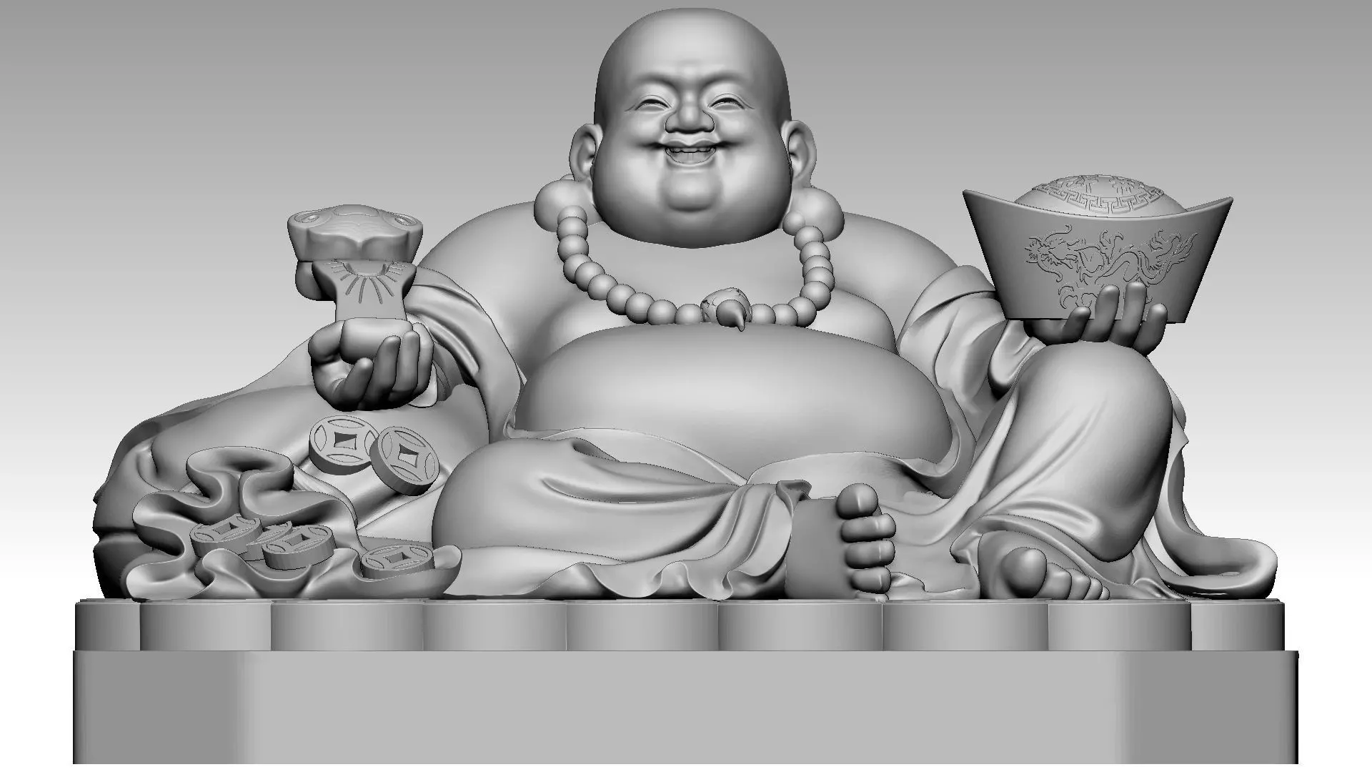 Maitreya 6 3D print model