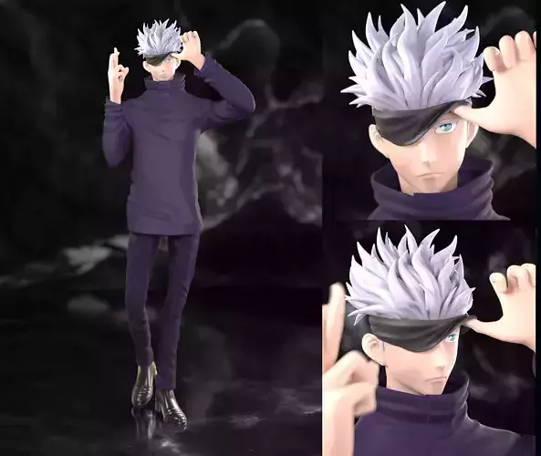 Satoru Gojo - Jujutsu Kaisen - 3D Print Model