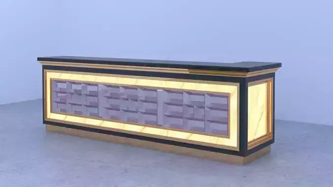 Counter design-2  3D model