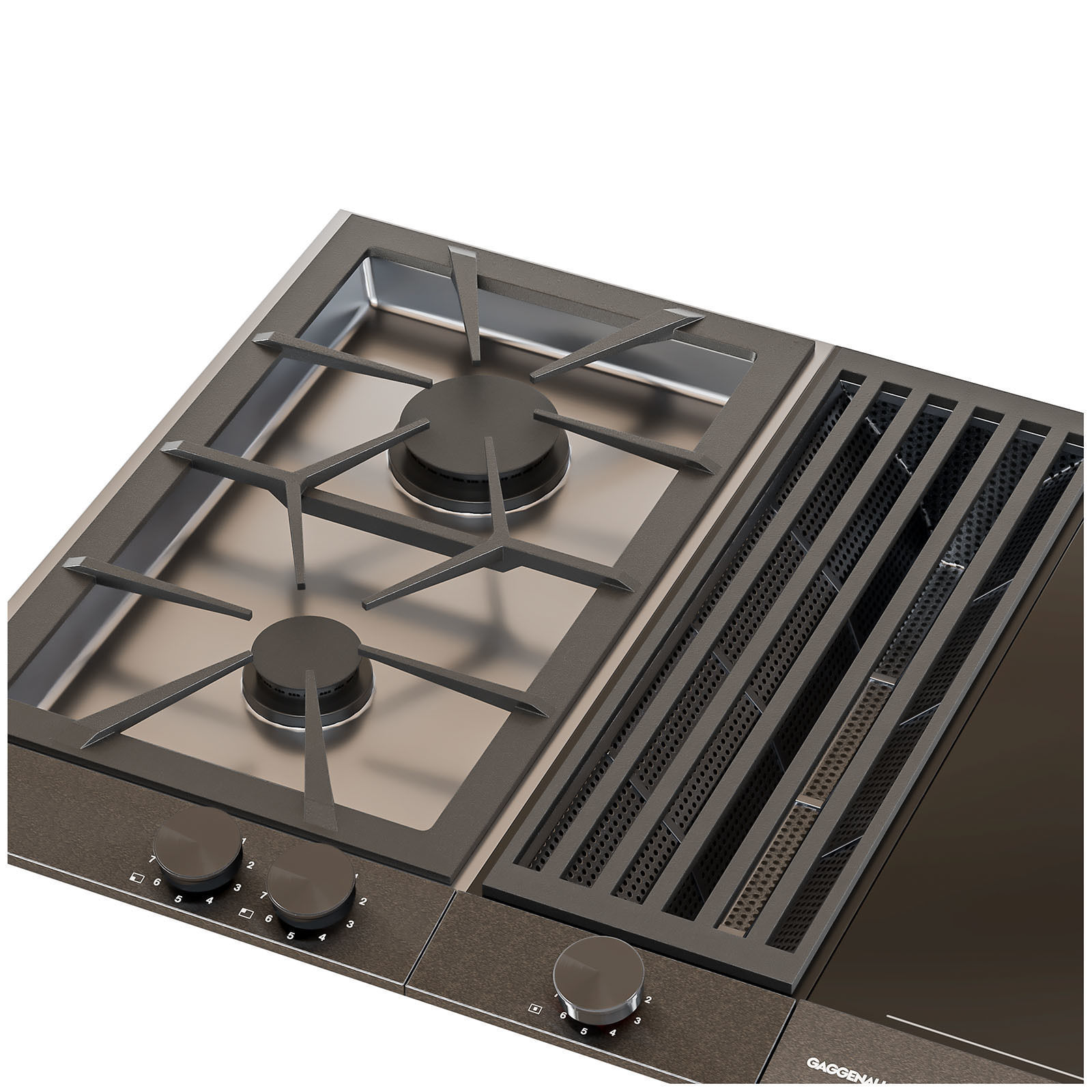 zephyr and gaggenau appliance set3 3D model_4