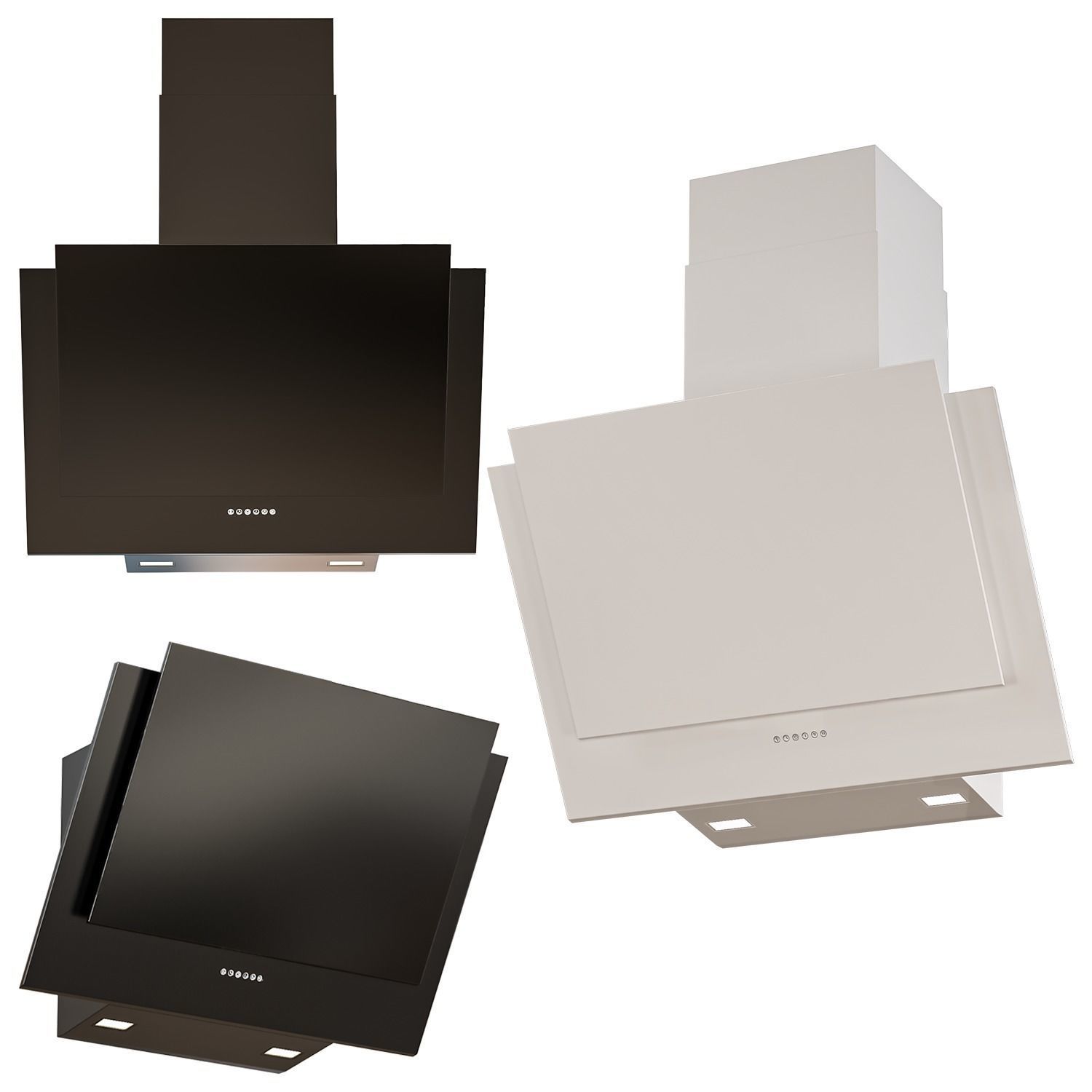 zephyr and gaggenau appliance set3 3D model_2