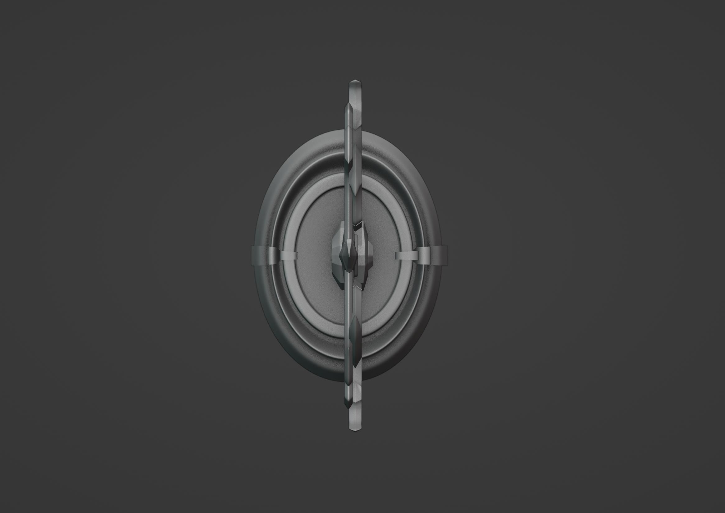 Dota 2 All Hero Challenge Trophy 3D print model_7