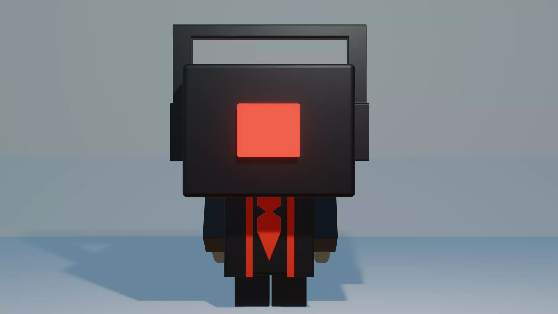 Knife Speakerman 3D model_0