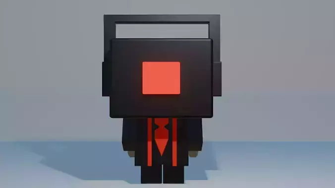 Knife Speakerman 3D model