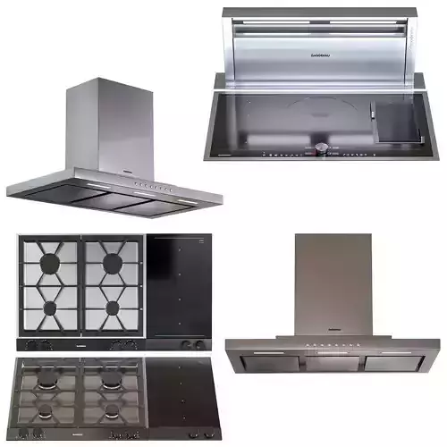 Gaggenau appliance set4
