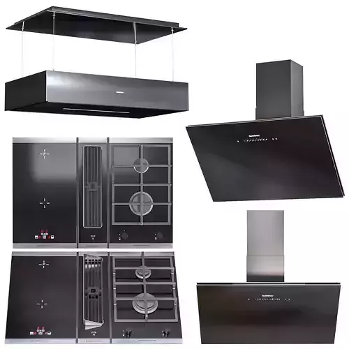 Kuppersbuch and gaggenau appliance set