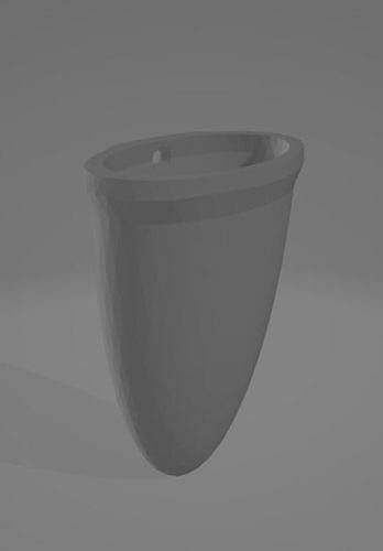 Toothpaste Holder Free 3D print model