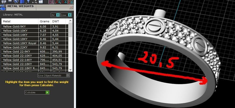 collection Wedding ring 14 sizes _17