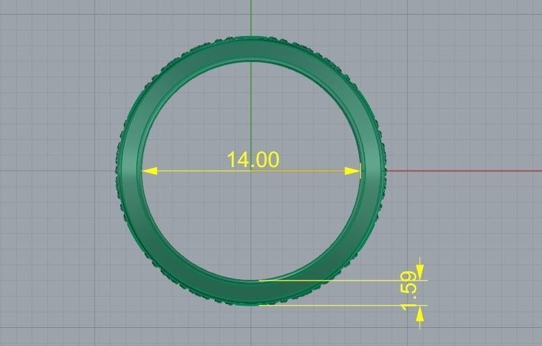 collection Wedding ring 14 sizes _39