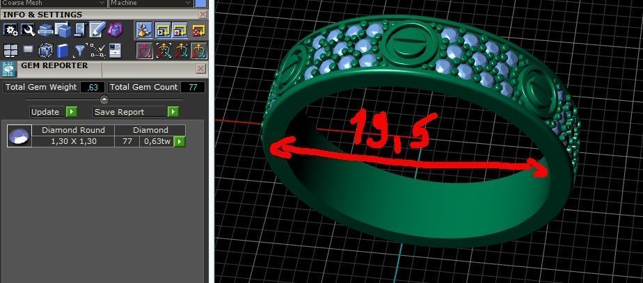 collection Wedding ring 14 sizes _12
