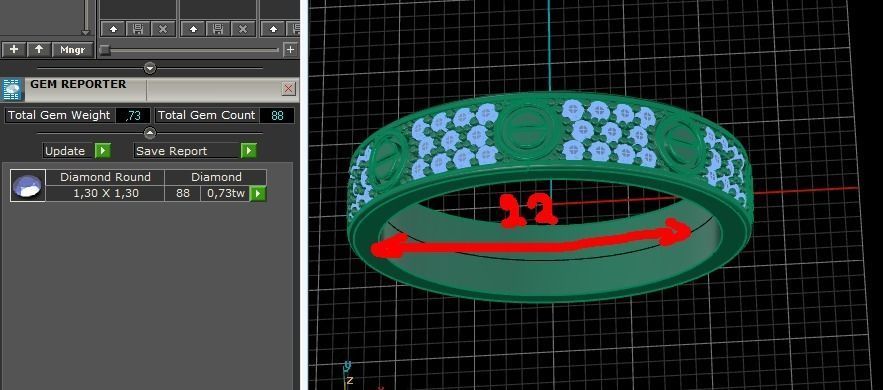 collection Wedding ring 14 sizes _22