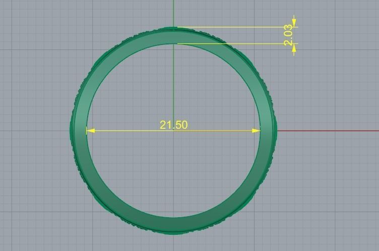 collection Wedding ring 14 sizes _40