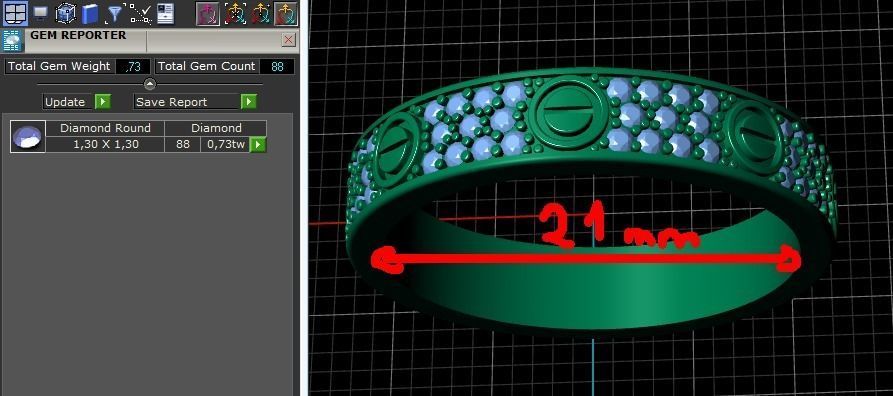 collection Wedding ring 14 sizes _18