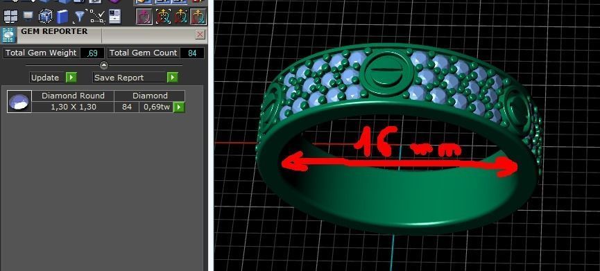 collection Wedding ring 14 sizes _4