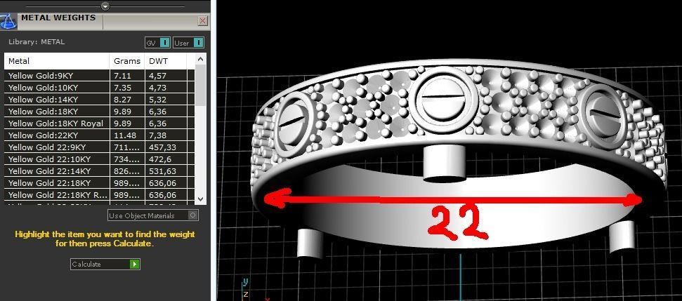 collection Wedding ring 14 sizes _23