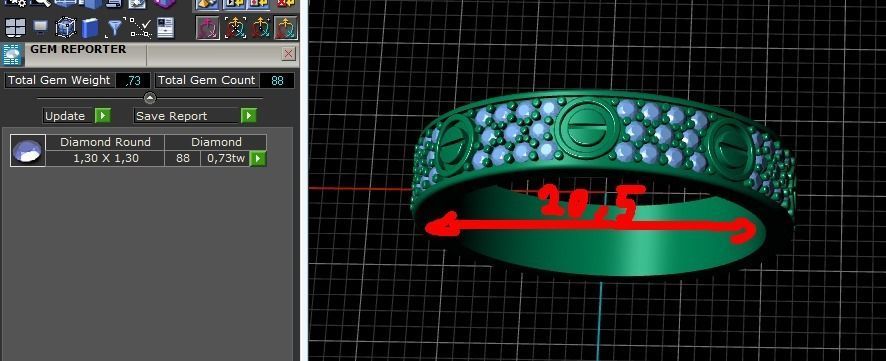 collection Wedding ring 14 sizes _16