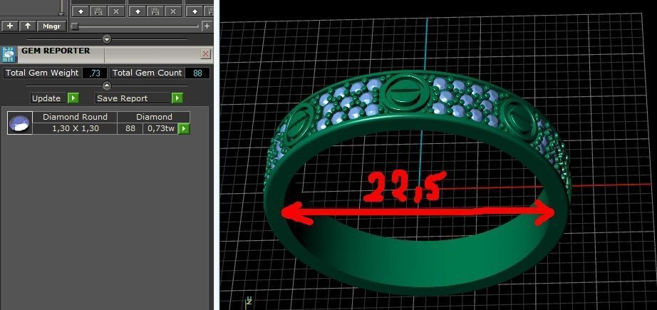 collection Wedding ring 14 sizes _24