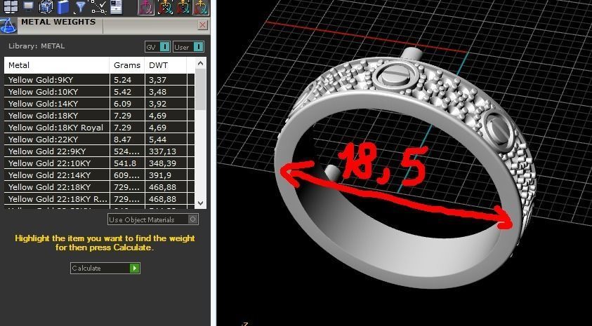 collection Wedding ring 14 sizes _9