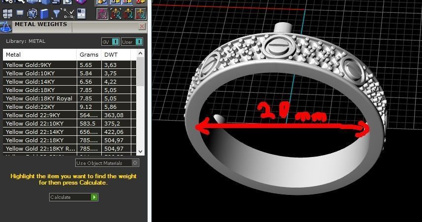 collection Wedding ring 14 sizes _15