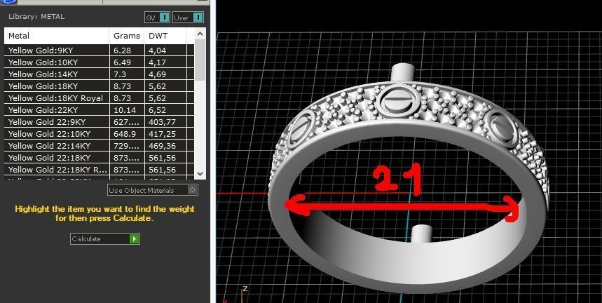 collection Wedding ring 14 sizes _19