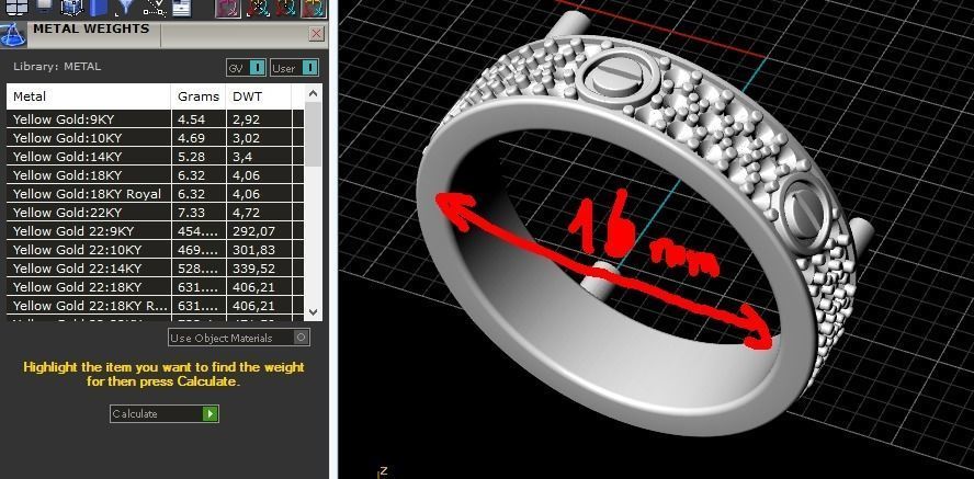 collection Wedding ring 14 sizes _5