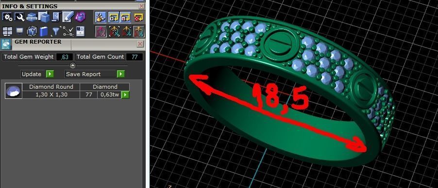 collection Wedding ring 14 sizes _8