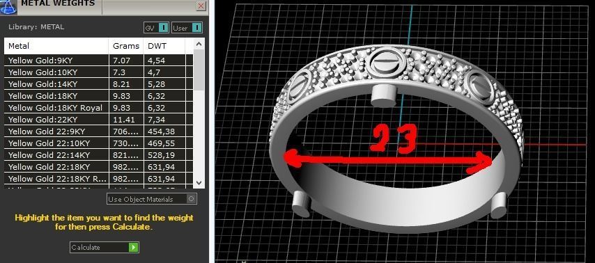 collection Wedding ring 14 sizes _27