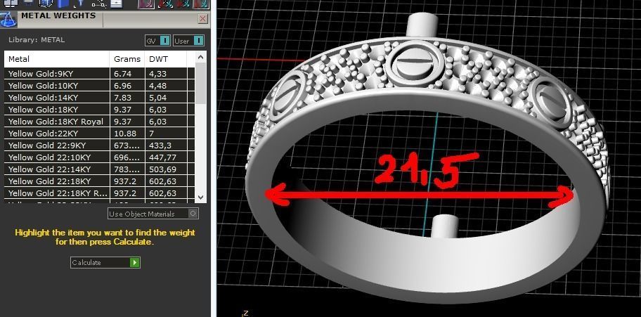 collection Wedding ring 14 sizes _21