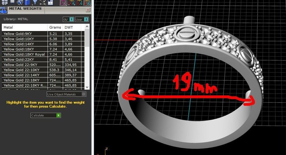 collection Wedding ring 14 sizes _11