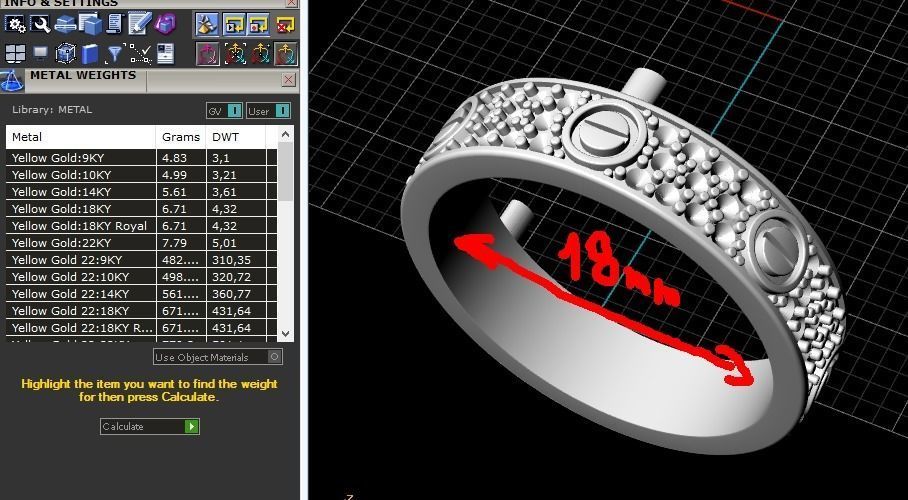 collection Wedding ring 14 sizes _7