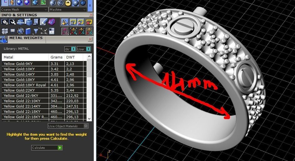 collection Wedding ring 14 sizes _3