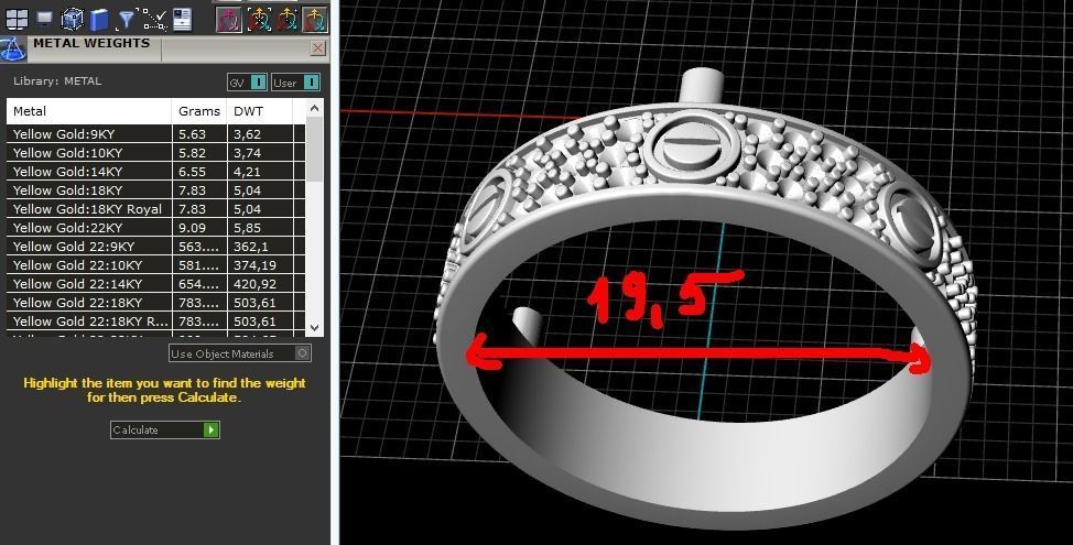 collection Wedding ring 14 sizes _13