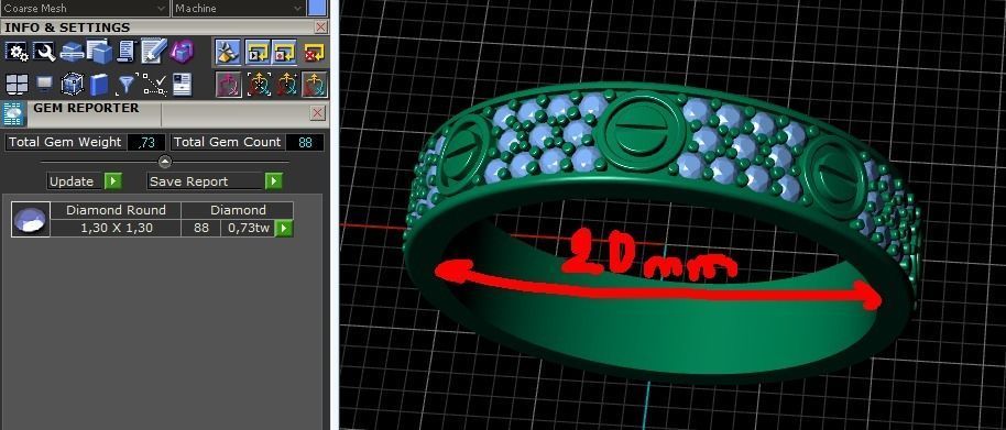 collection Wedding ring 14 sizes _14