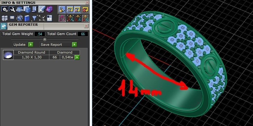 collection Wedding ring 14 sizes _2