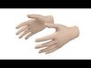 Female Hand Base Mesh 07 3D model_1