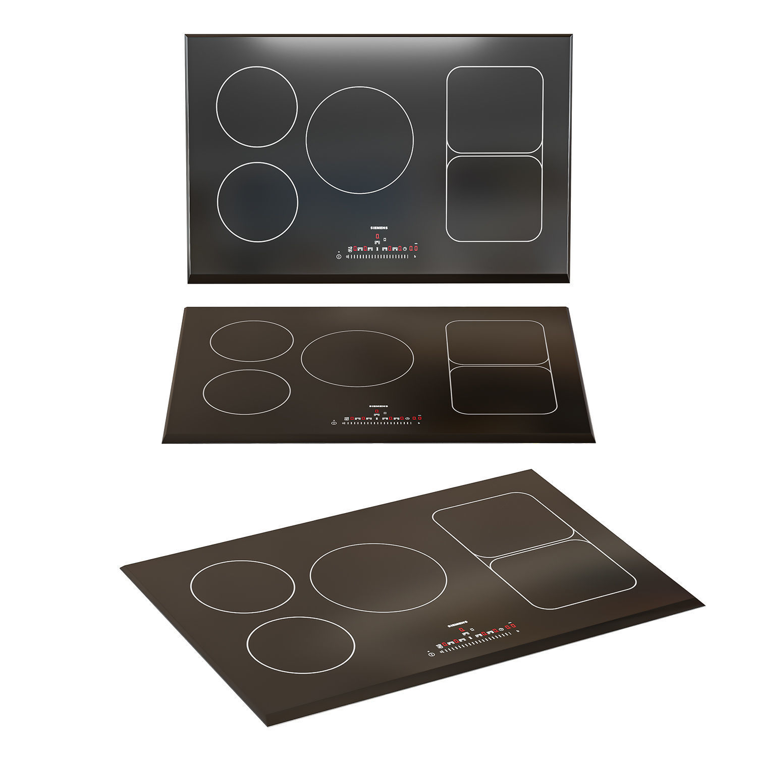 Siemens appliance set 3D model_3