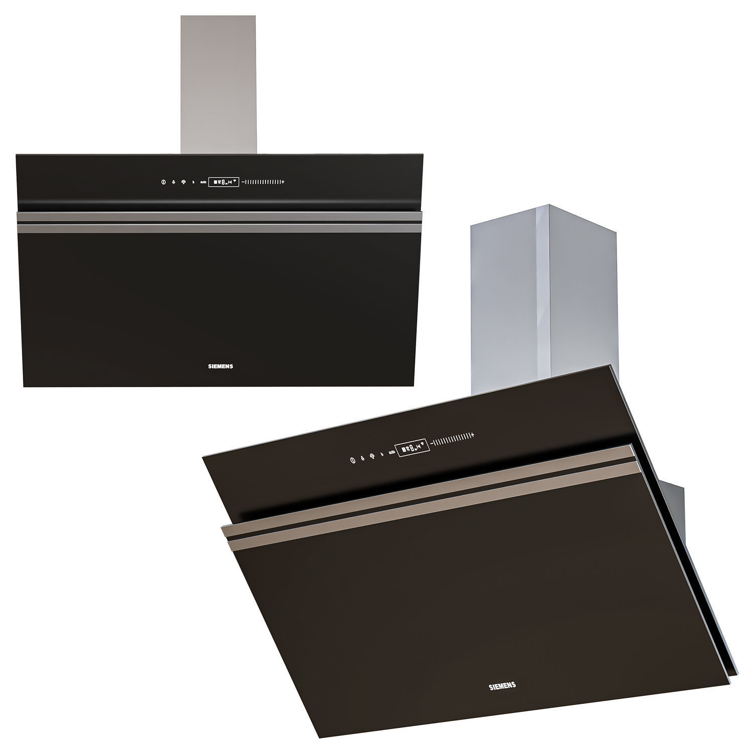 Siemens appliance set 3D model_2