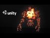 Hell Golem Destroyer Low-poly game engine ready 3D model Low-poly 3D model_3