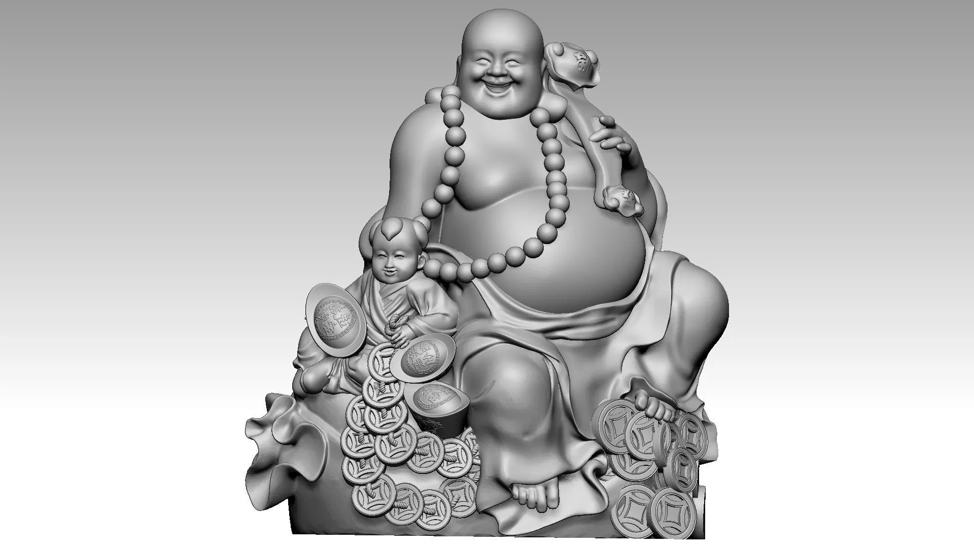 Maitreya 9 3D print model