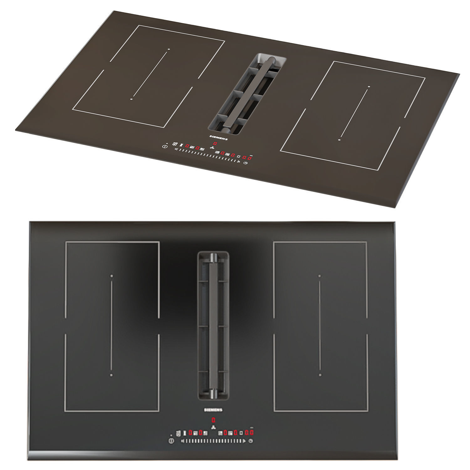 Siemens appliance set2 3D model_2