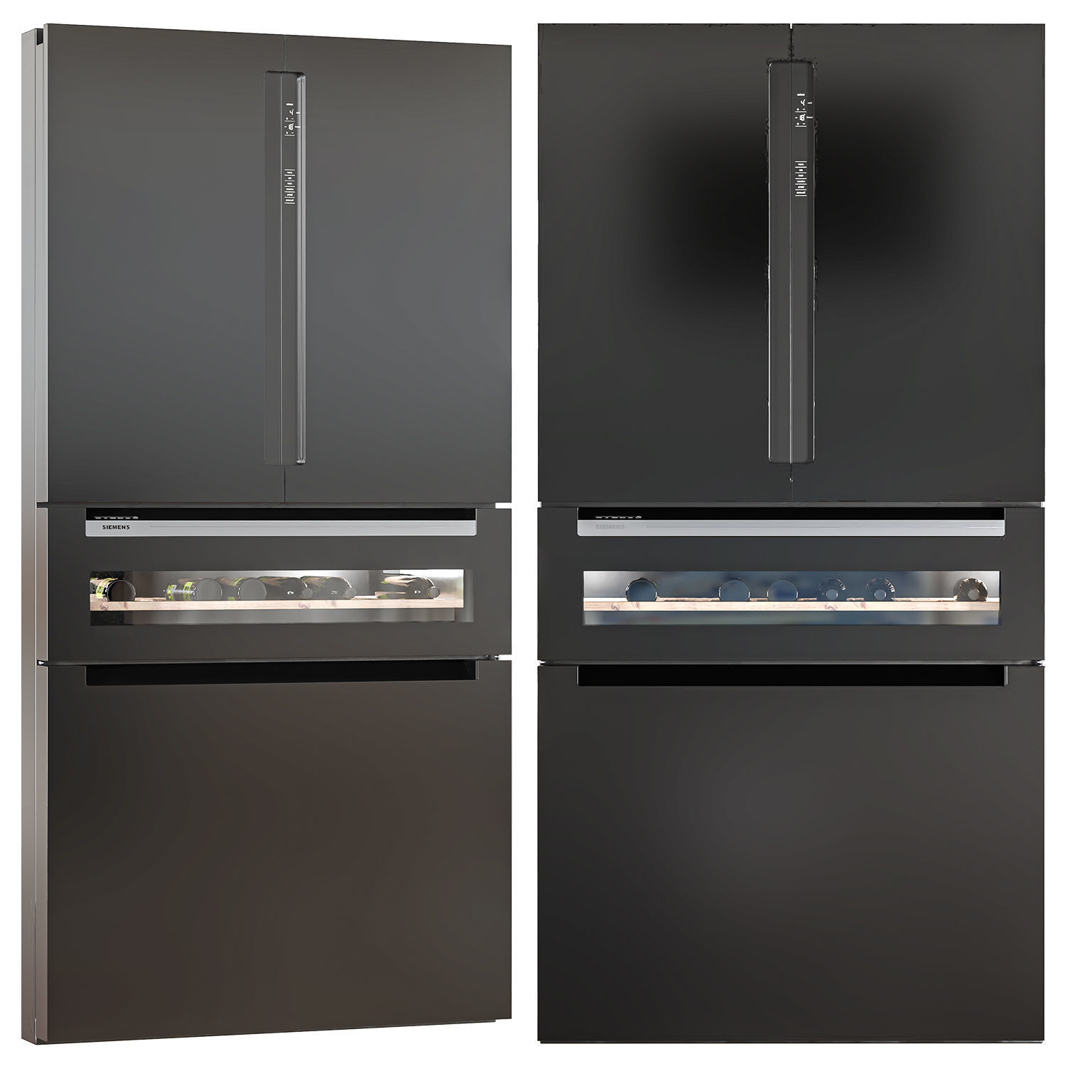 Siemens appliance set2 3D model_4