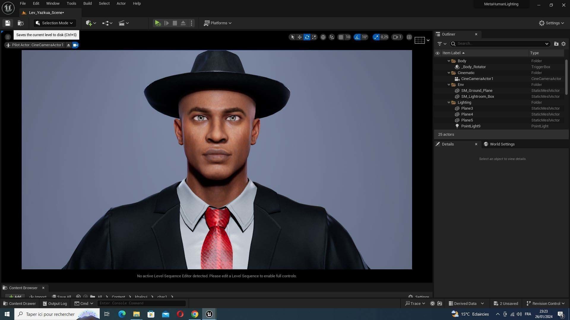 Marcus - Classic Mafia Figure Low-poly 3D model_44