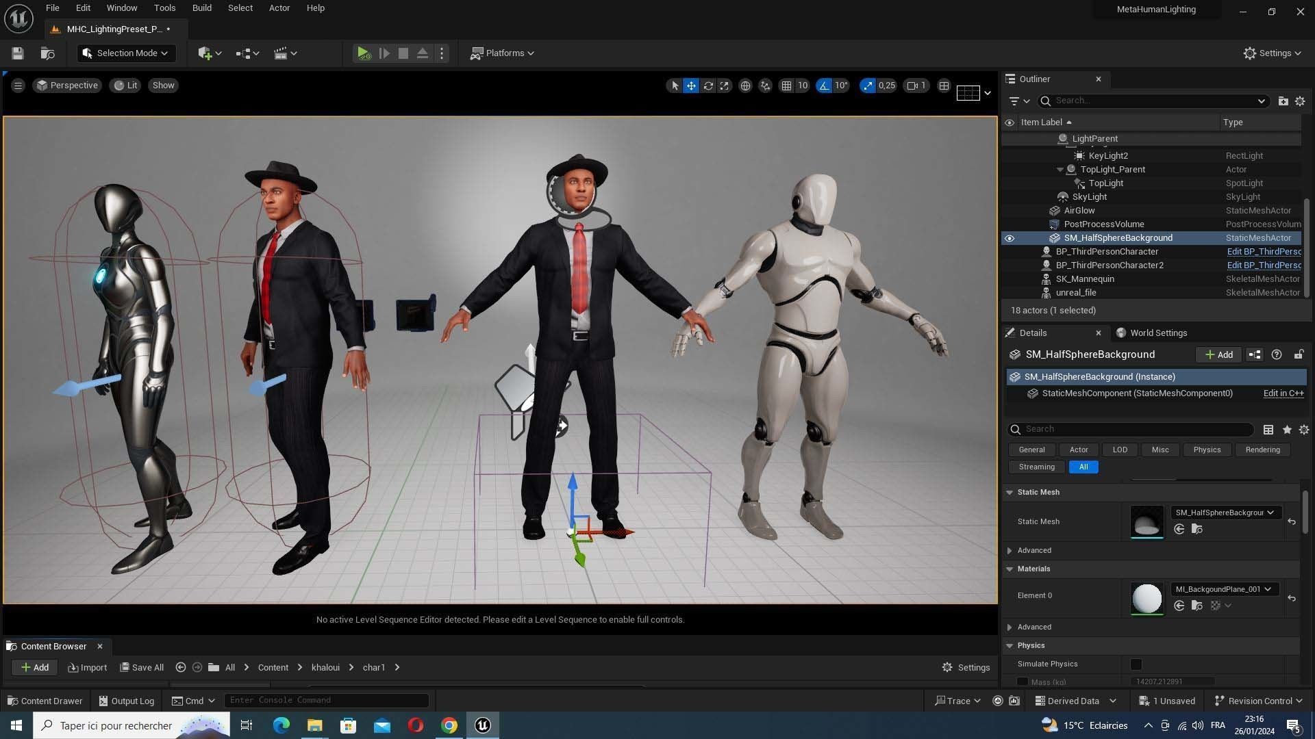 Marcus - Classic Mafia Figure Low-poly 3D model_40