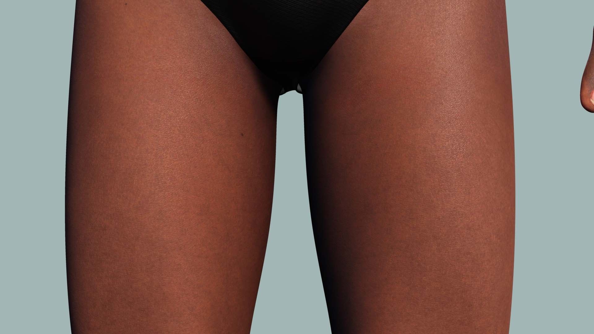 Marcus - Classic Mafia Figure Low-poly 3D model_16